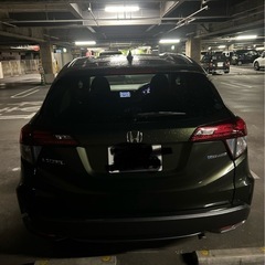 ホンダ ヴェゼル ハイブリッド RU3 グリーン　車検令和8年9月　神奈川県発の画像