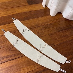 カーテン大（レースカーテン付き）の画像