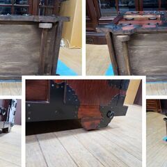 K27　美品　車箪笥の画像