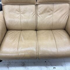 ✨️ジモティー割引✨️【ジャングルジャングル堺初芝店】　2人用ソファー　堺市（東区　西区　北区　南区　堺区　美原区）高石市　泉大津市　忠岡町　和泉市　松原市　大阪狭山市の画像