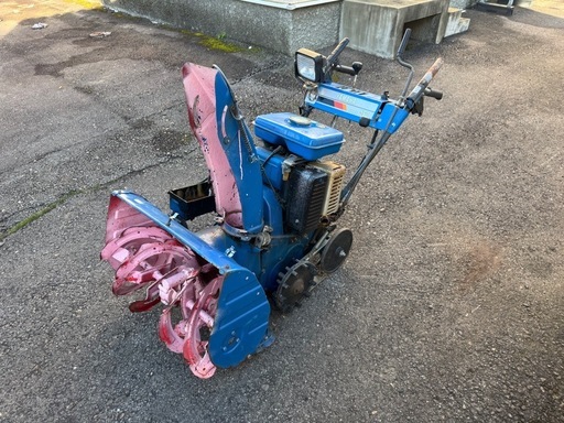 ヤマハ　除雪機　YSM560