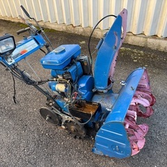 ヤマハ　除雪機　YSM560の画像