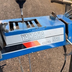 ヤマハ　除雪機　YSM560の画像