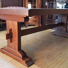 K27　美品　オランダ製 ダッチ　カントリー ダイニング７点セットの画像