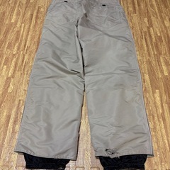 スノーボード メンズ パンツ XL ベージュの画像