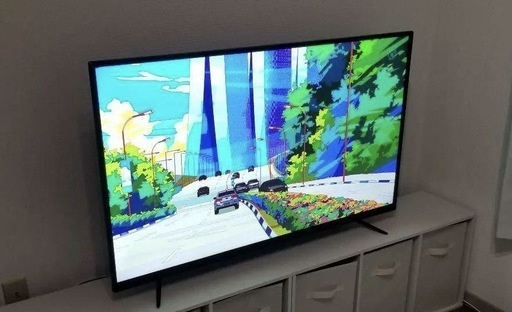 49インチ　4kテレビ