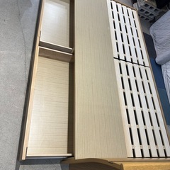 配達可【シングルベッド】クリーニング済【管理番号12711】金の画像