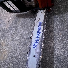 ハスクバーナー135e チェーンソーの画像