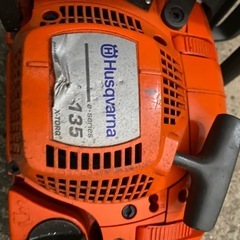 ハスクバーナー135e チェーンソーの画像