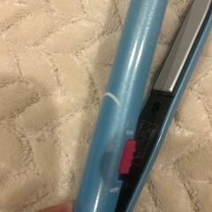 テスコムミニヘアーアイロンの画像