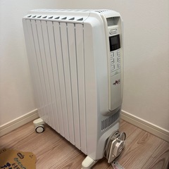 デロンギ　オイルヒーターの画像