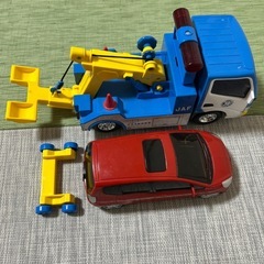 レッカー車の画像