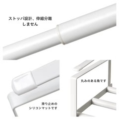 吊り下げ型 シューズラック 3つセットの画像