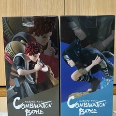 NARUTO 我愛羅&うちはサスケフィギュアセットの画像