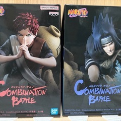 NARUTO 我愛羅&うちはサスケフィギュアセット