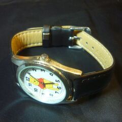 【時計】Time　Concepts　プーさん【電池交換済み、稼働中】の画像