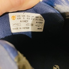 ティンバーランド　靴の画像