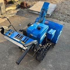 ヤマハ　除雪機　YSM870 セル付きの画像