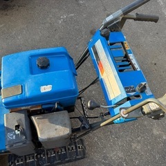 ヤマハ　除雪機　YSM870 セル付きの画像