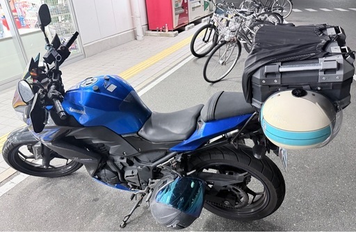 カワサキ z250 2015 ABS