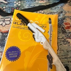 【消毒済み】YAMAHAはじめてのヴェノーヴァの画像