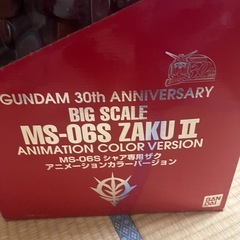 JUMBO GRADE MS-06S ZAKUⅡの画像