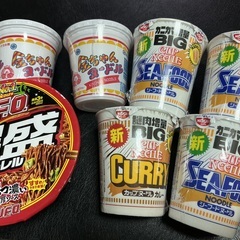 カップ麺1000円セット④の画像