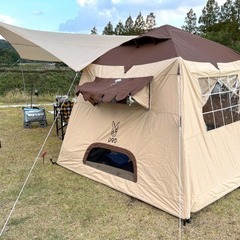 dod おうちテントの画像