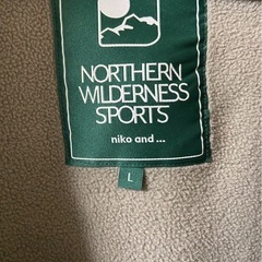 niko and...ジャケットLの画像