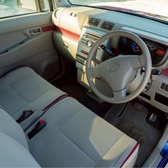 【冬の大特価】ムーヴコンテ Lリミテット 走行55,300km 車検整備付きの画像