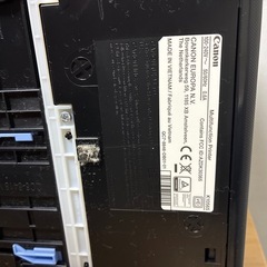 CANON コピー機の画像