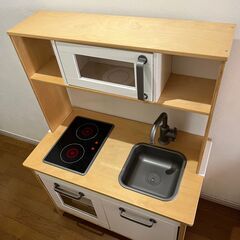 ⭐︎受付終了⭐︎IKEA ミニキッチン DUKTIG おまけ付きの画像
