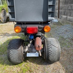 ジャイロx  　ミニカーの画像