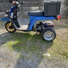 ジャイロx  　ミニカーの画像