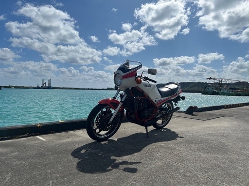 RZ250R ヤマハ　沖縄