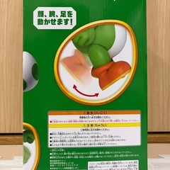 スーパーマリオ ヨッシーフィギュアの画像