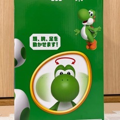 スーパーマリオ ヨッシーフィギュアの画像