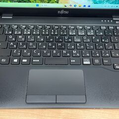 美品〉046 Fujitsu Lifebook U9310/E 8GB/SSD256 第10世代 office2024 軽量　ノートパソコンの画像