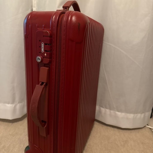 Rimowa　サルサ　35L 2輪　 red 機内持込　TSA