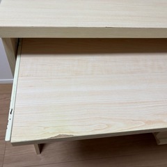 デスク 机 パソコンデスク 学習机 テーブル コンパクト ワークデスク 家具 事務デスク PCデスク の画像