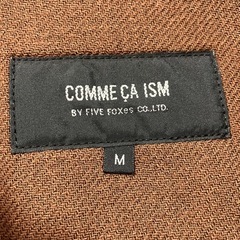 コムサ ダッフルコートの画像