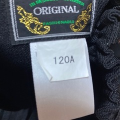 女の子式服size120の画像