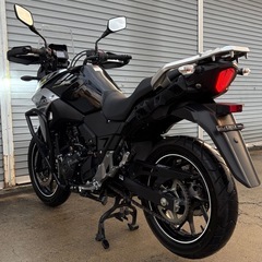 実動 スズキ Vストローム250 2023年式 転倒傷なし 低走行 大阪 堺市の画像