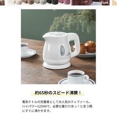 T-fal Aprecia+ Lock 電気ケトル 0.8L ティファール 電気ケトル 
の画像