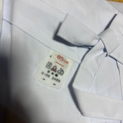 フリル割烹着の画像