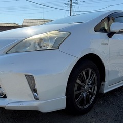 トヨタ プリウスα /Ｓ車検2027年7月の画像