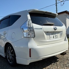 トヨタ プリウスα /Ｓ車検2027年7月の画像