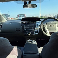 トヨタ プリウスα /Ｓ車検2027年7月の画像