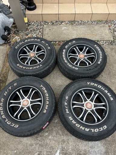 ハイエース用ホイール