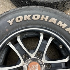 ハイエース用ホイールの画像